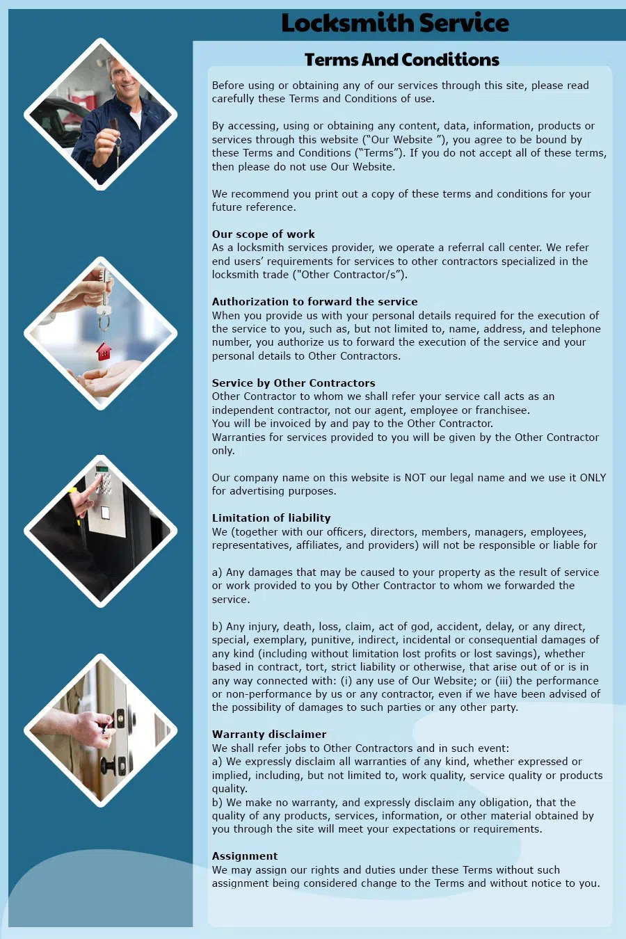 Estate Locksmith Store Thousand Oaks, CA 805-292-0095